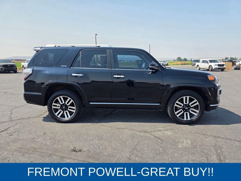 2015 Toyota 4Runner Limited