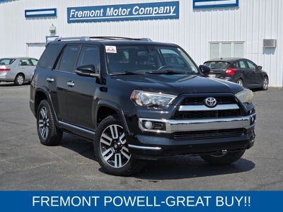 2015 Toyota 4Runner Limited