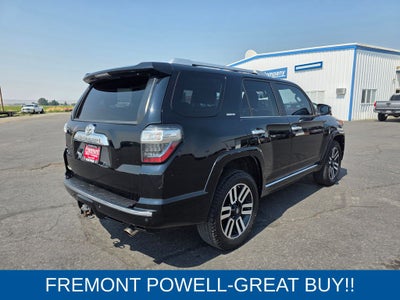 2015 Toyota 4Runner Limited
