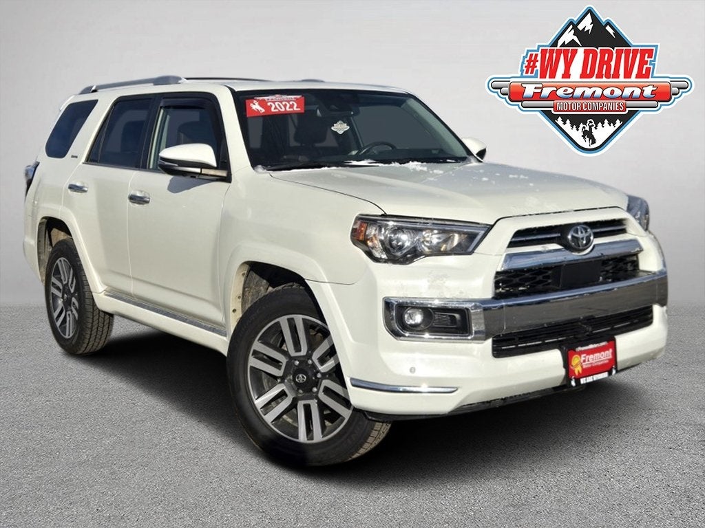 2022 Toyota 4Runner Limited