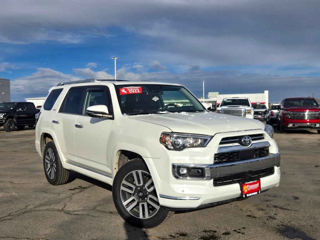 2022 Toyota 4Runner Limited