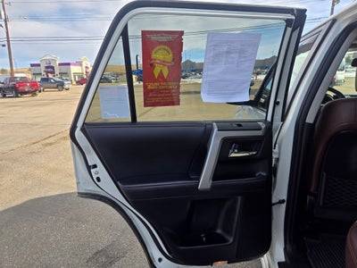 2022 Toyota 4Runner Limited