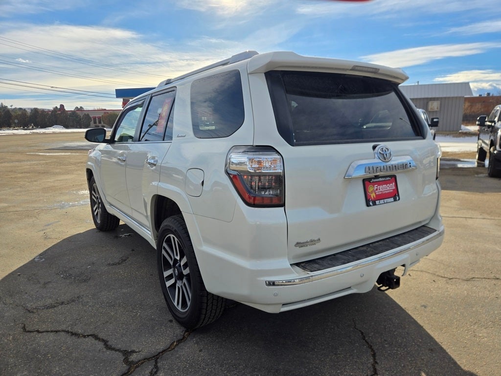 2022 Toyota 4Runner Limited