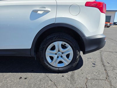 2015 Toyota RAV4 LE