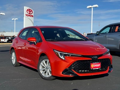 2024 Toyota Corolla Hatchback SE