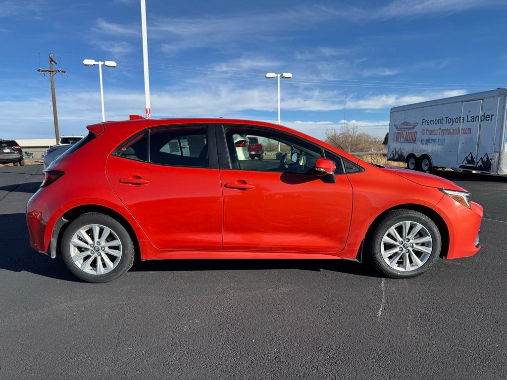 2024 Toyota Corolla Hatchback SE