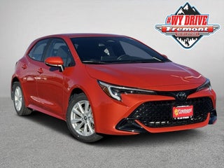 2024 Toyota Corolla Hatchback SE