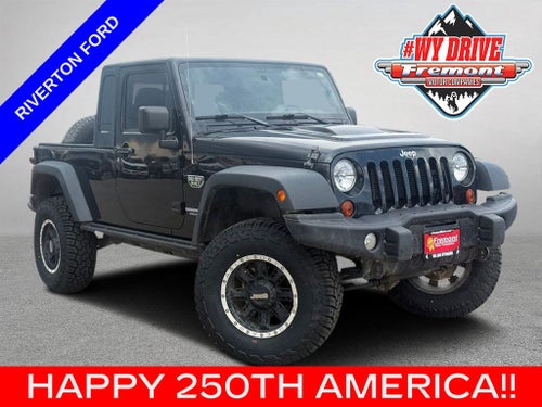 2012 Jeep Wrangler Unlimited Rubicon