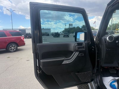 2012 Jeep Wrangler Unlimited Rubicon