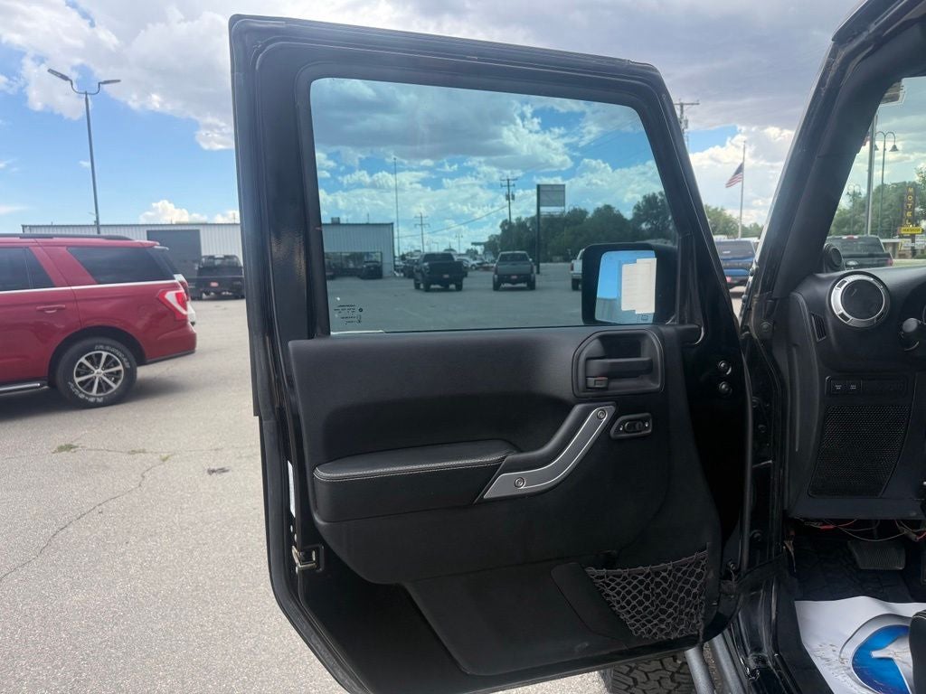2012 Jeep Wrangler Unlimited Rubicon