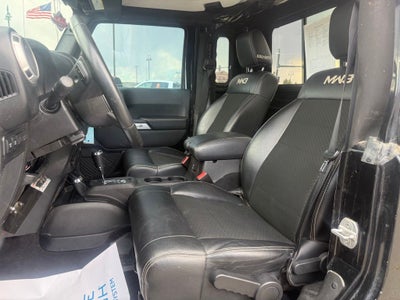 2012 Jeep Wrangler Unlimited Rubicon