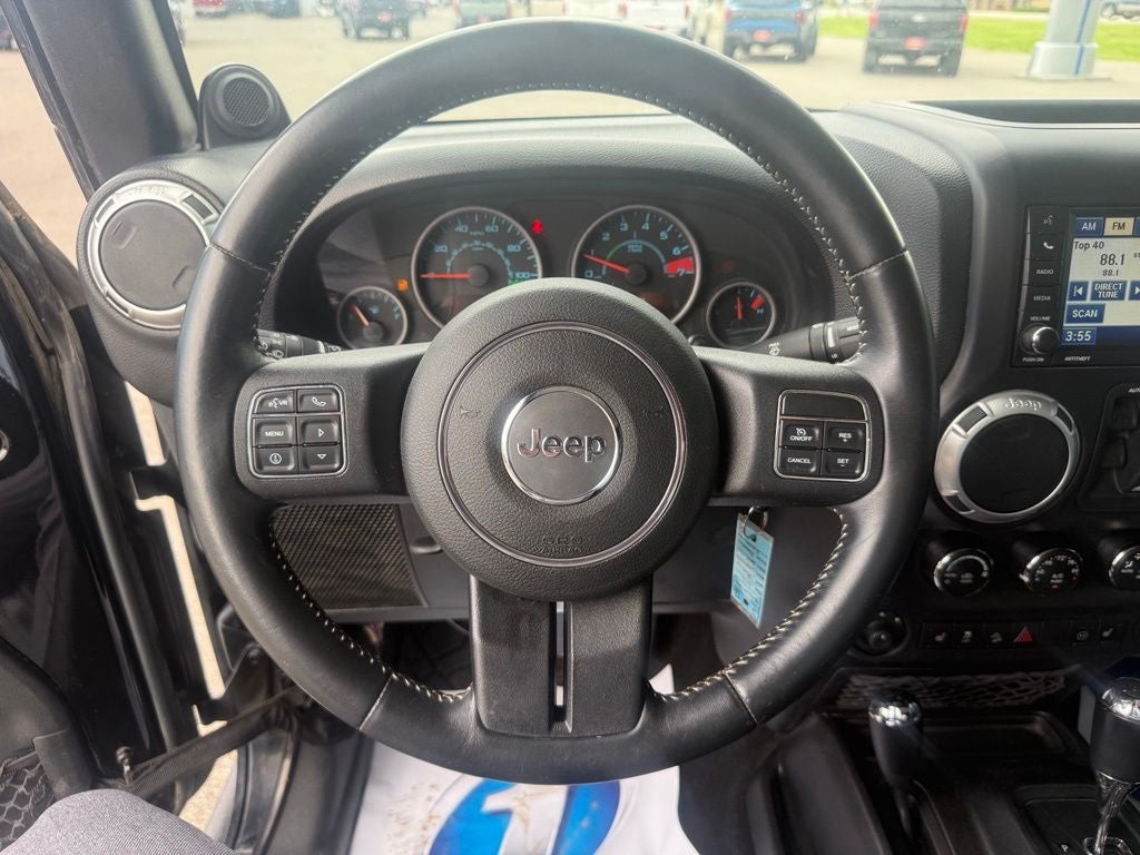 2012 Jeep Wrangler Unlimited Rubicon