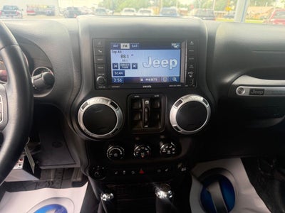 2012 Jeep Wrangler Unlimited Rubicon