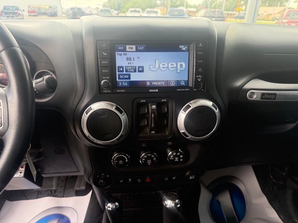 2012 Jeep Wrangler Unlimited Rubicon
