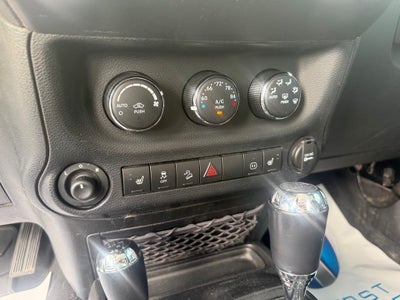 2012 Jeep Wrangler Unlimited Rubicon