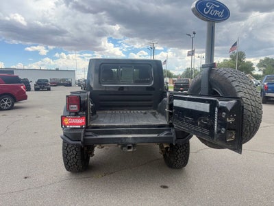 2012 Jeep Wrangler Unlimited Rubicon