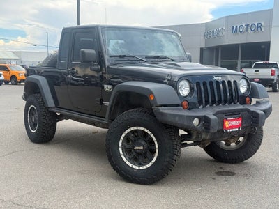 2012 Jeep Wrangler Unlimited Rubicon
