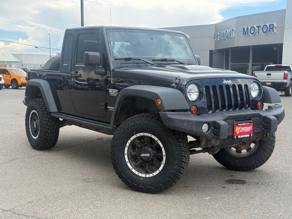 2012 Jeep Wrangler Unlimited Rubicon