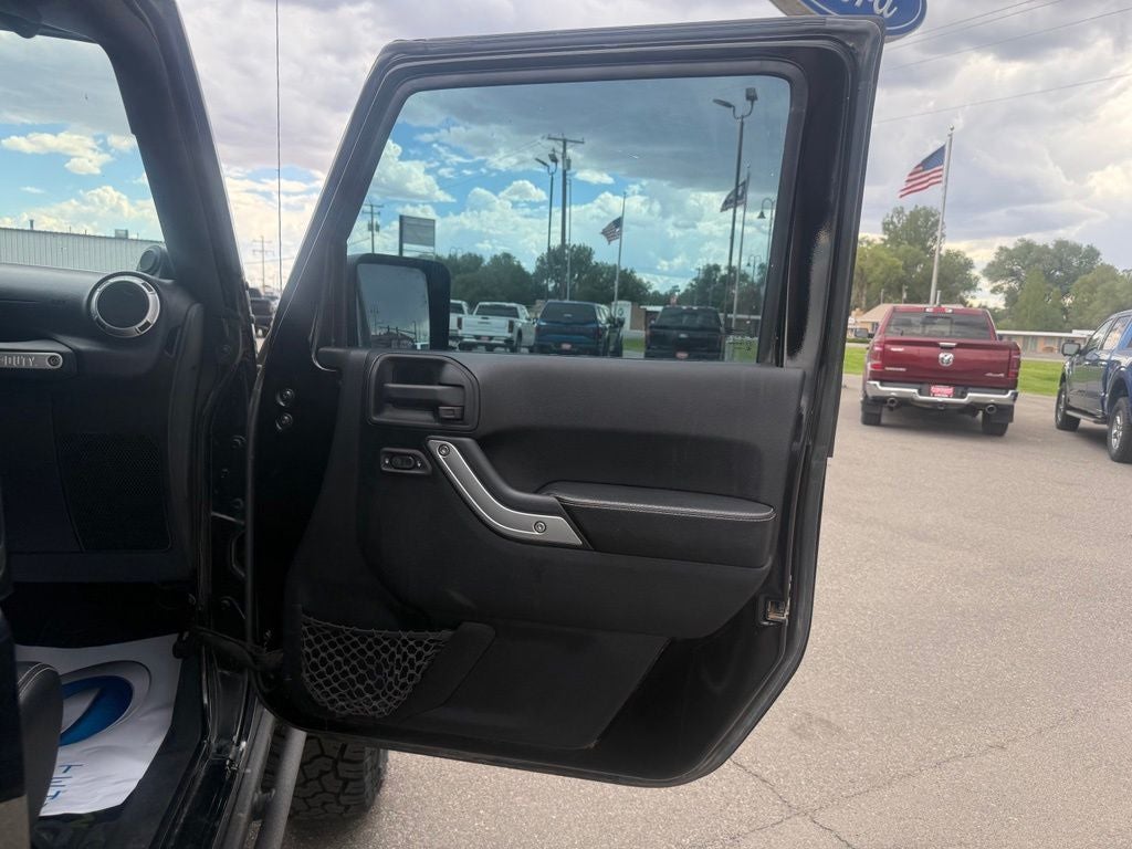 2012 Jeep Wrangler Unlimited Rubicon