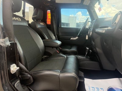 2012 Jeep Wrangler Unlimited Rubicon