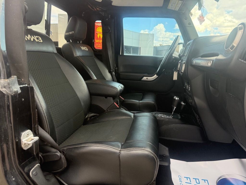 2012 Jeep Wrangler Unlimited Rubicon