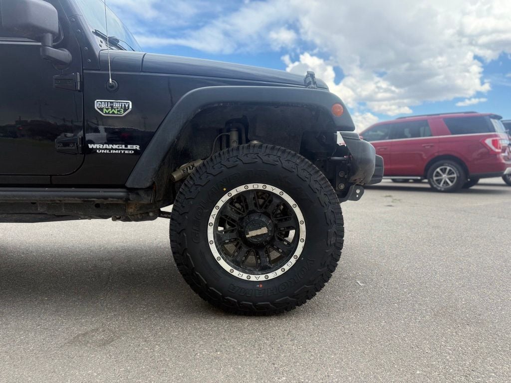 2012 Jeep Wrangler Unlimited Rubicon