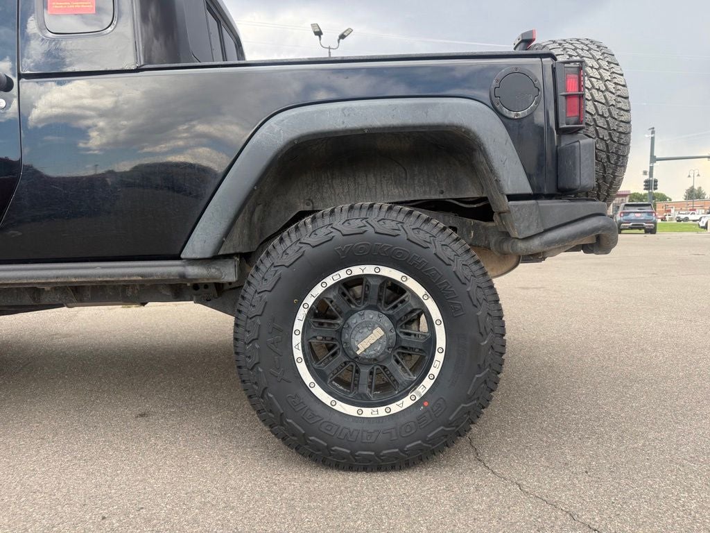 2012 Jeep Wrangler Unlimited Rubicon