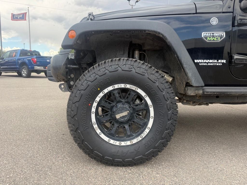 2012 Jeep Wrangler Unlimited Rubicon