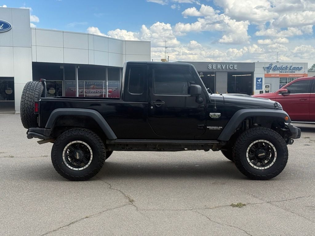 2012 Jeep Wrangler Unlimited Rubicon