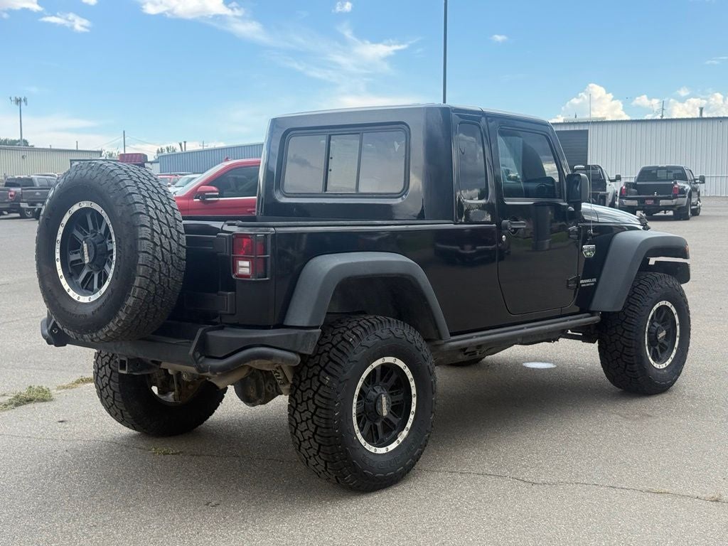 2012 Jeep Wrangler Unlimited Rubicon