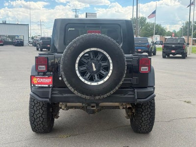 2012 Jeep Wrangler Unlimited Rubicon