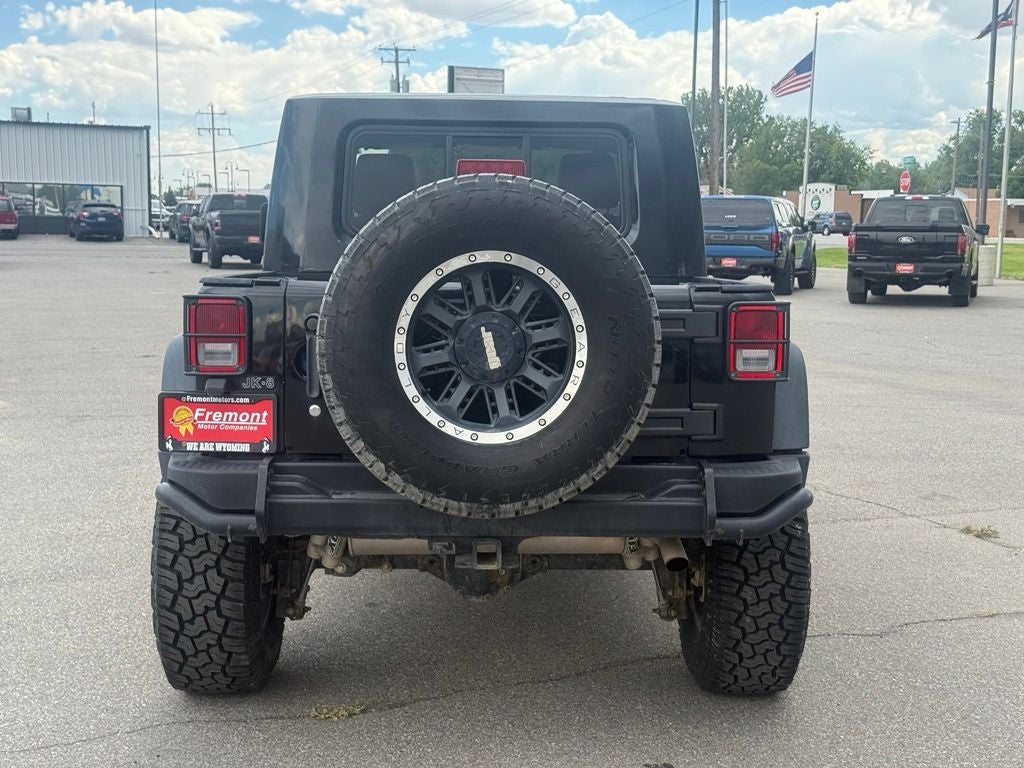 2012 Jeep Wrangler Unlimited Rubicon