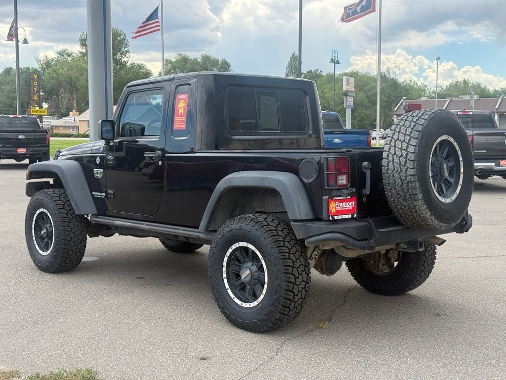 2012 Jeep Wrangler Unlimited Rubicon