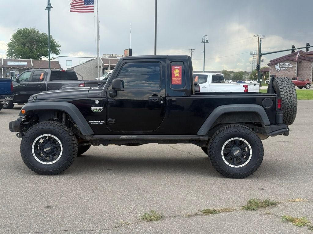 2012 Jeep Wrangler Unlimited Rubicon