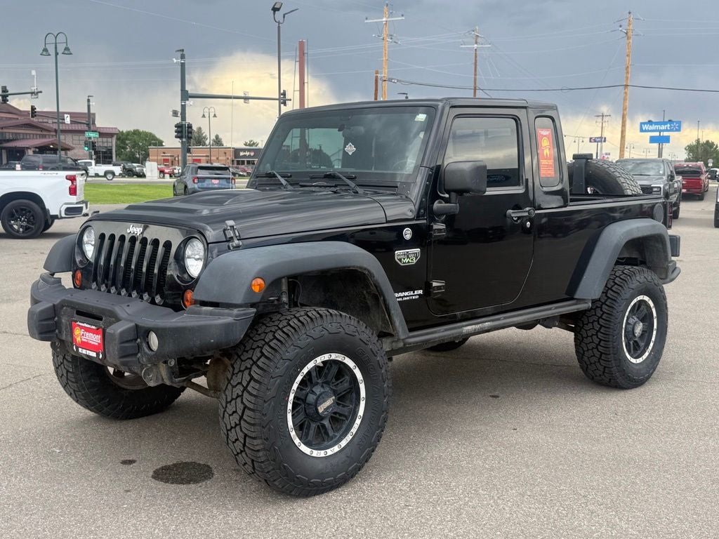 2012 Jeep Wrangler Unlimited Rubicon