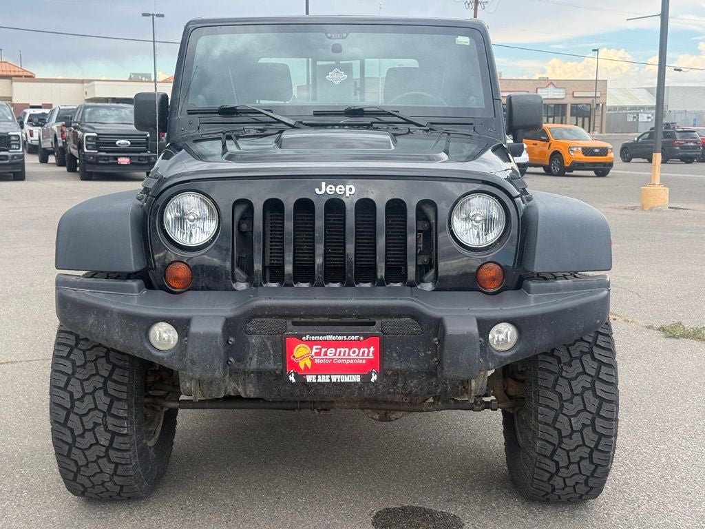 2012 Jeep Wrangler Unlimited Rubicon