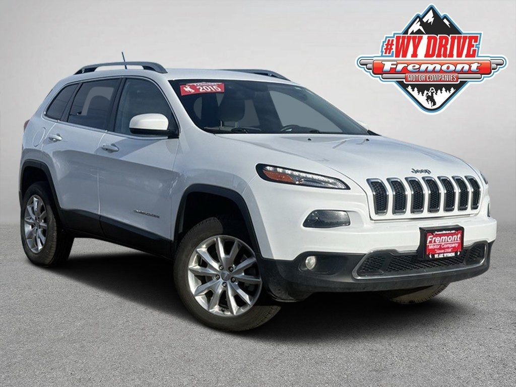 2015 Jeep Cherokee Limited