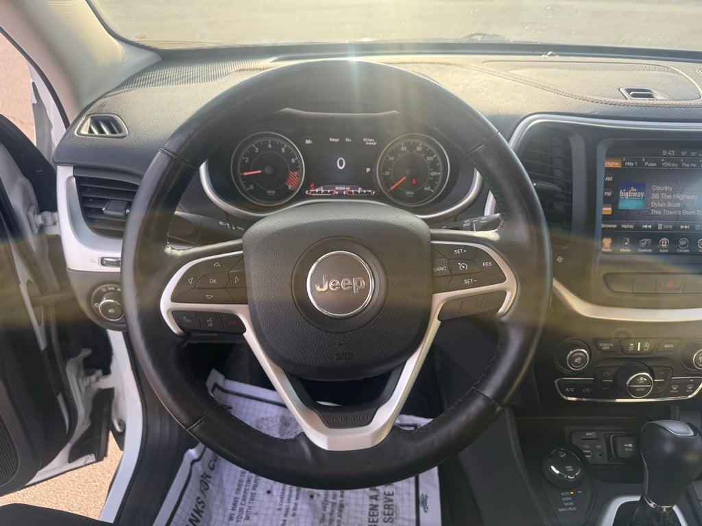 2015 Jeep Cherokee Limited