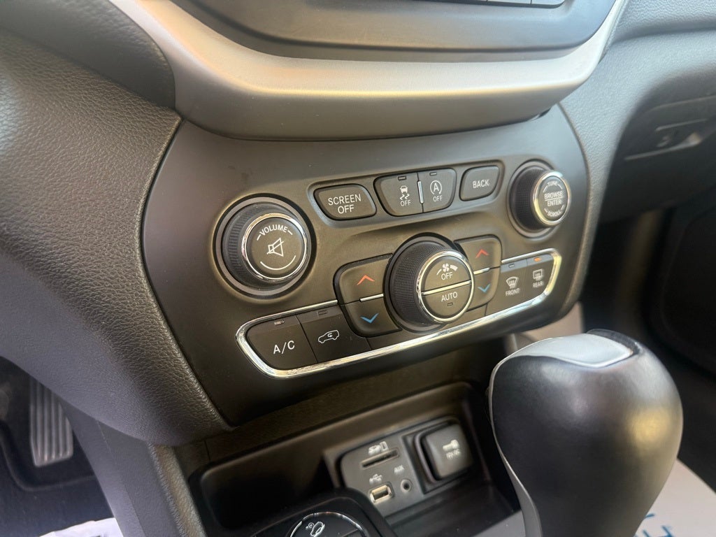 2015 Jeep Cherokee Limited