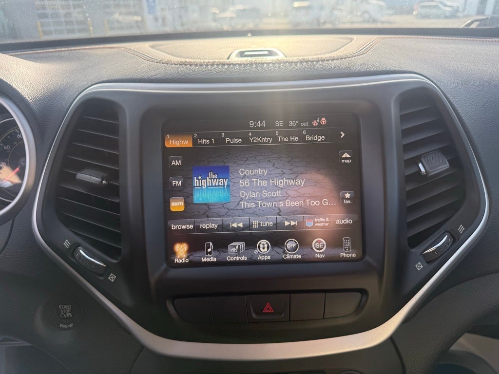 2015 Jeep Cherokee Limited