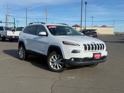 2015 Jeep Cherokee Limited