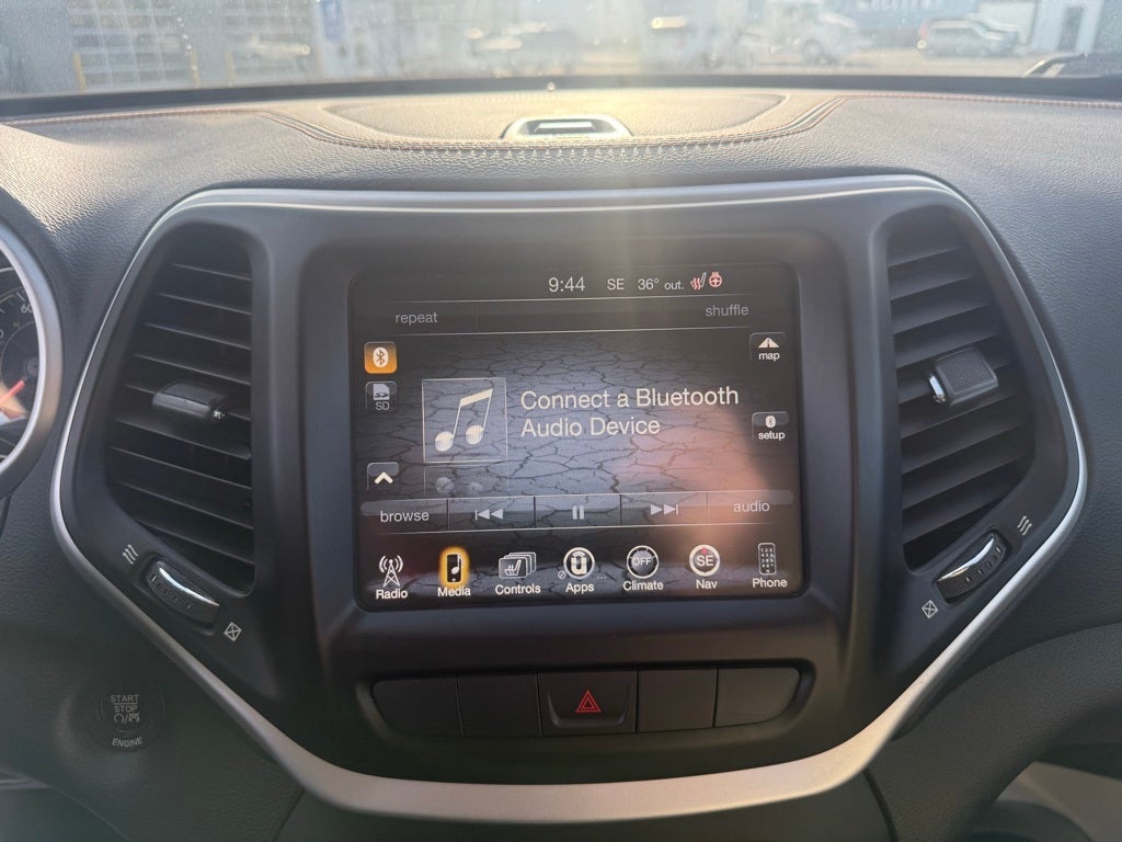 2015 Jeep Cherokee Limited