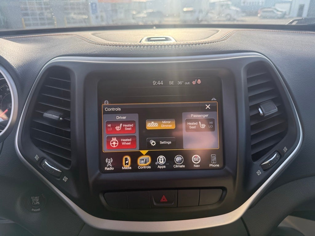 2015 Jeep Cherokee Limited