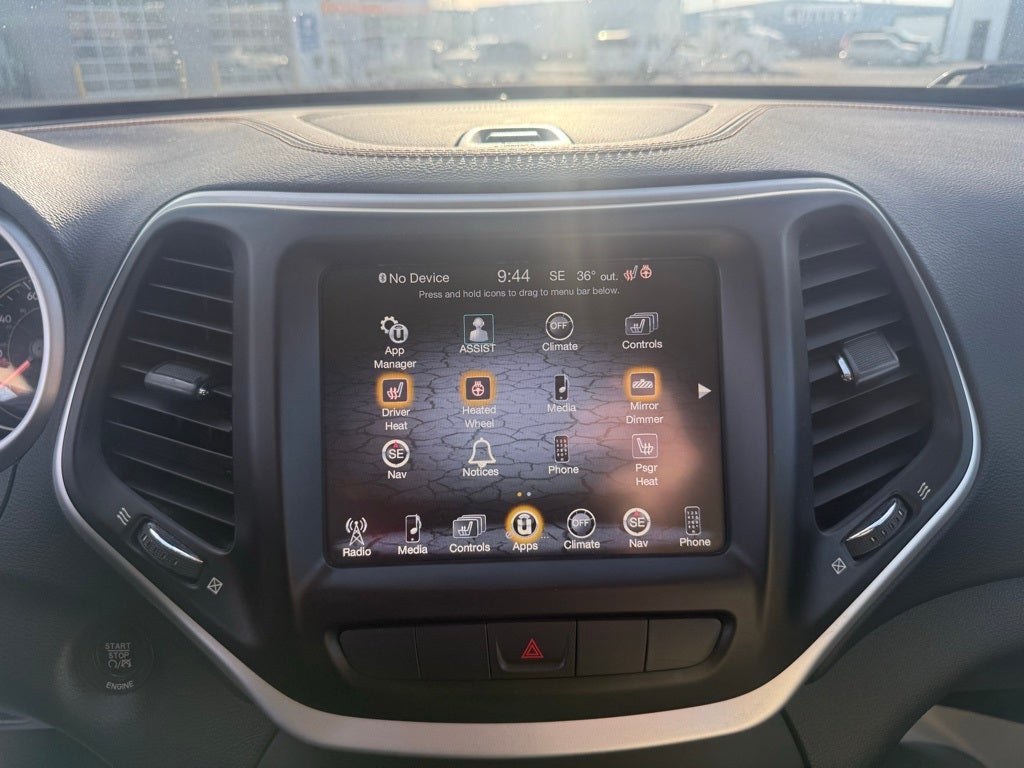 2015 Jeep Cherokee Limited