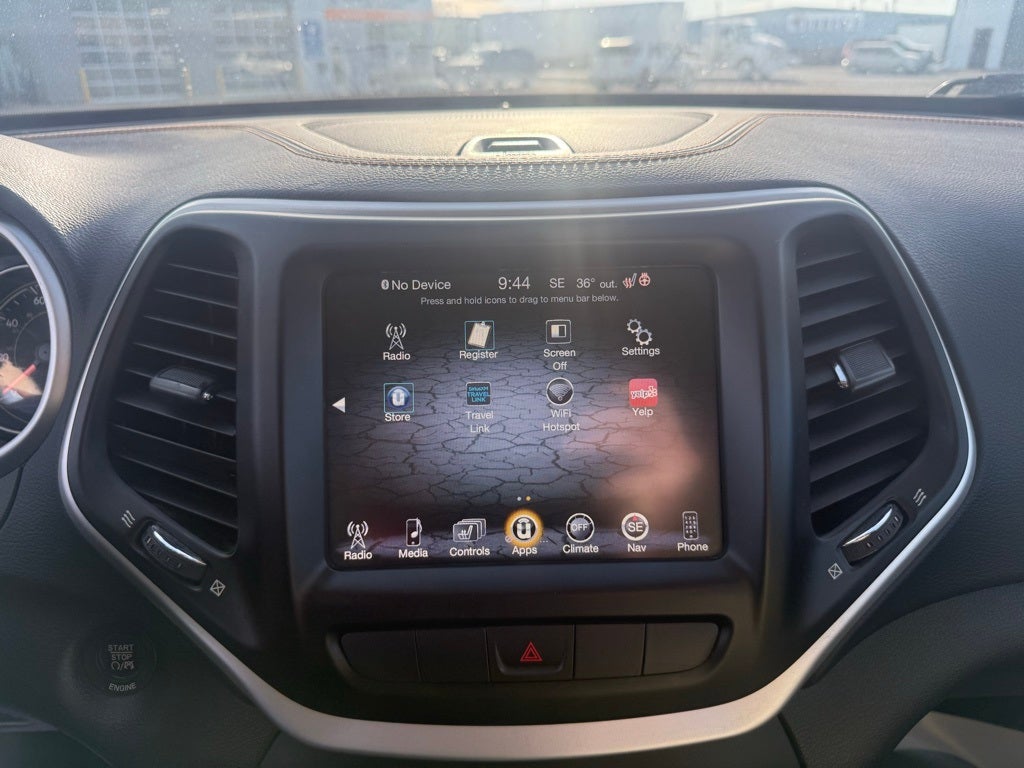 2015 Jeep Cherokee Limited