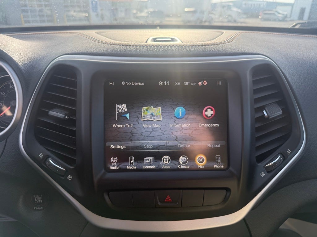 2015 Jeep Cherokee Limited