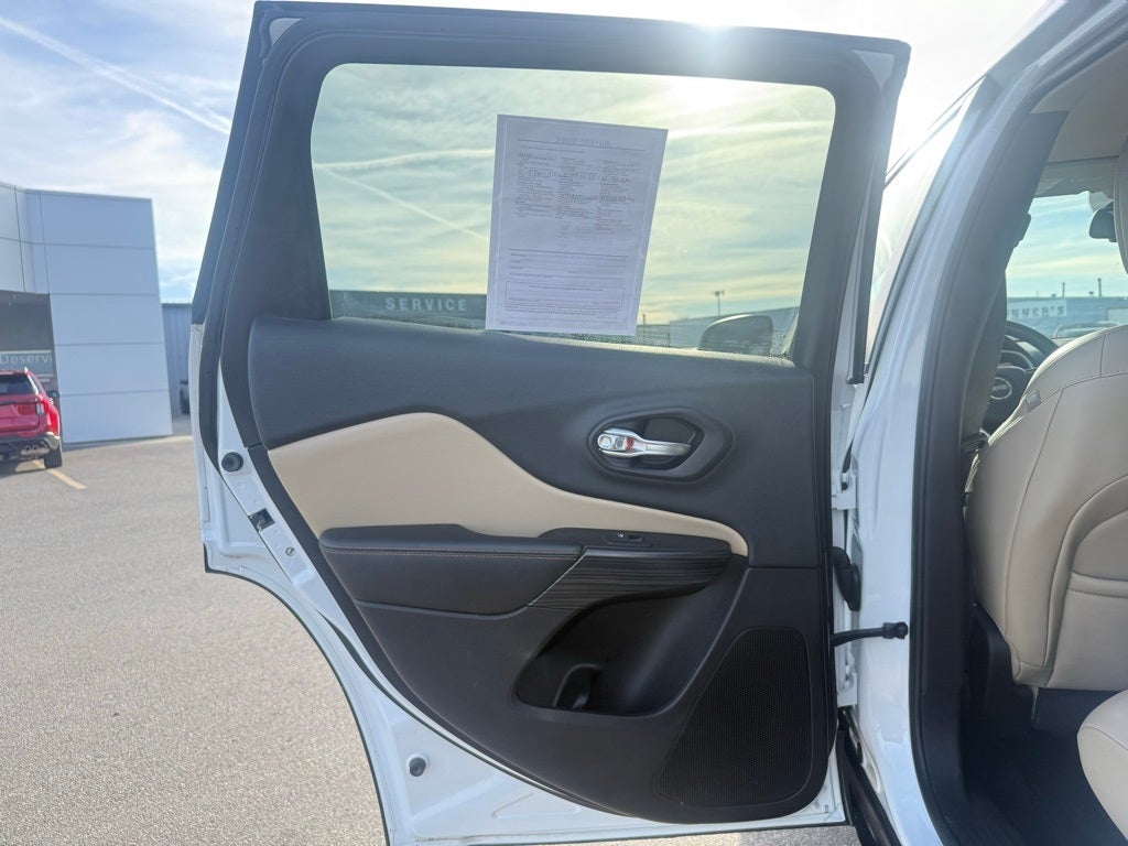 2015 Jeep Cherokee Limited