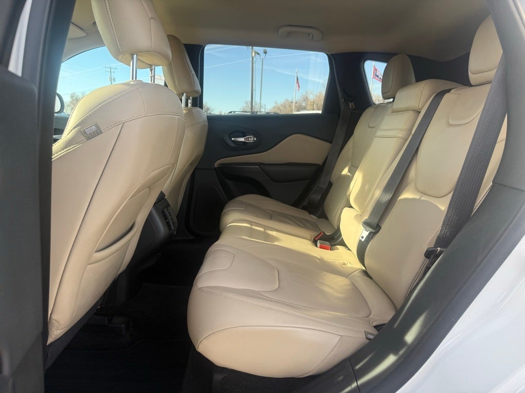 2015 Jeep Cherokee Limited