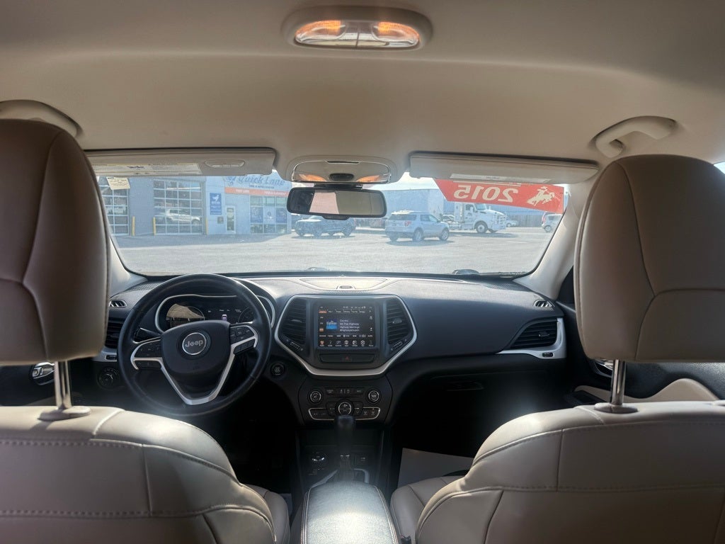 2015 Jeep Cherokee Limited