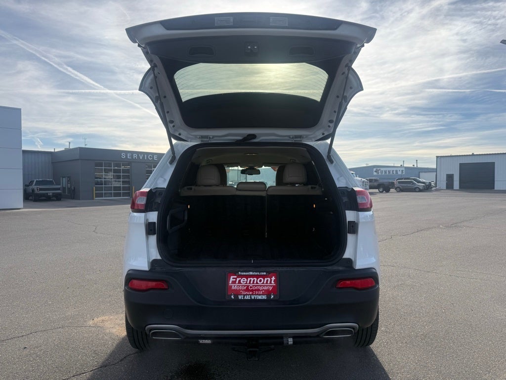 2015 Jeep Cherokee Limited